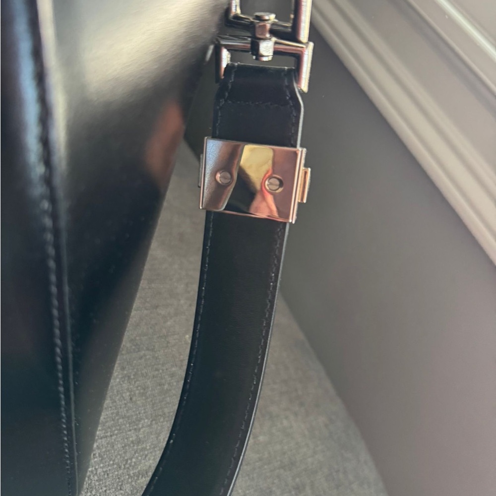 Givenchy Black Leather Satchel - Picture 6 of 16